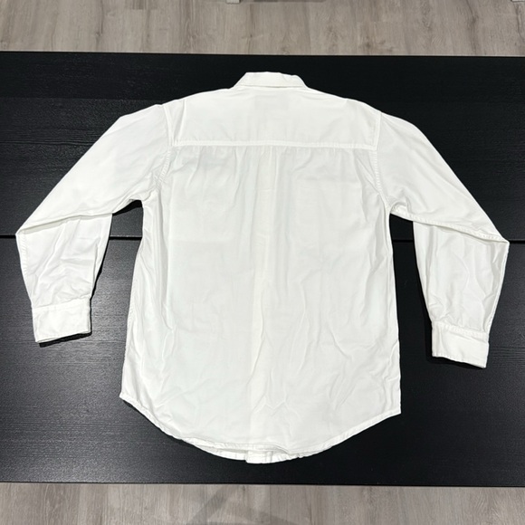 Harley-Davidson Cream Shirt with Eagle Logo - Picture 8 of 8